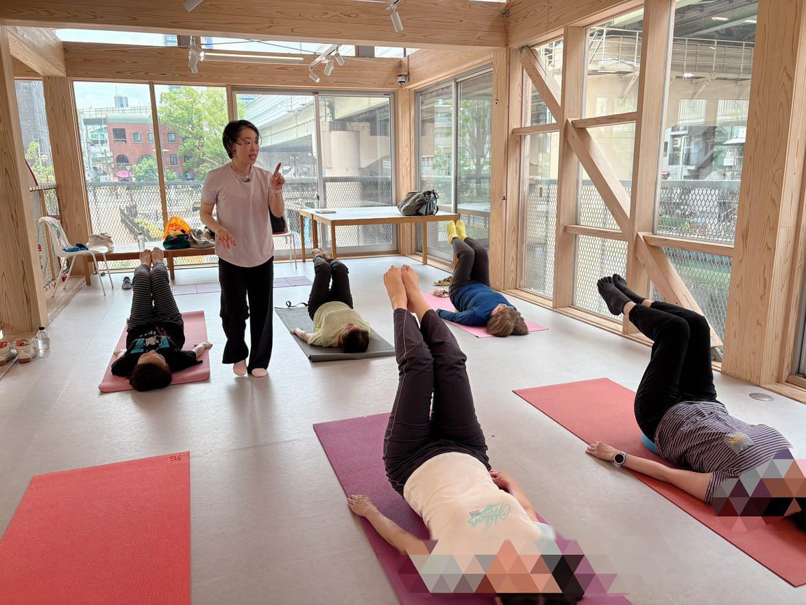 ステップアップピラティス