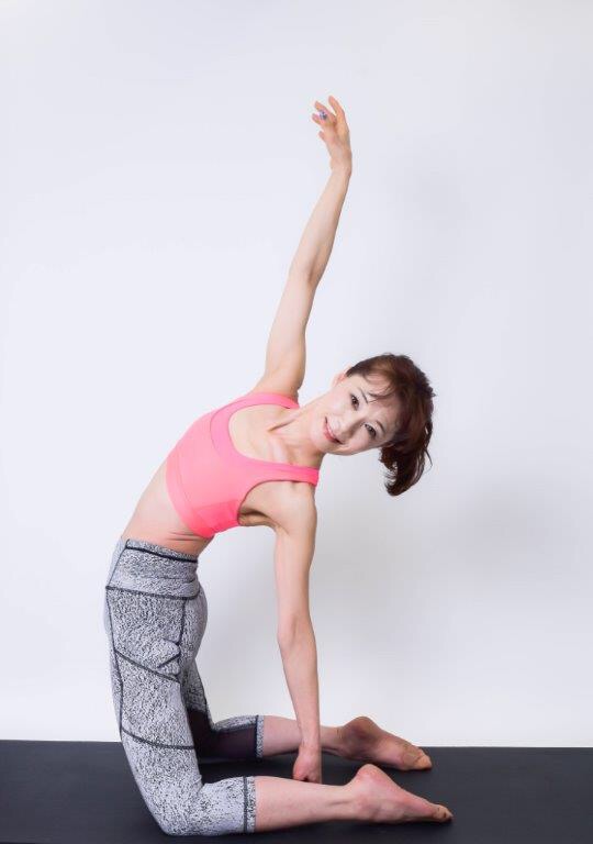 Hip up（植原真由美）