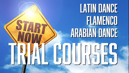 Latin dance 2-month Trial course