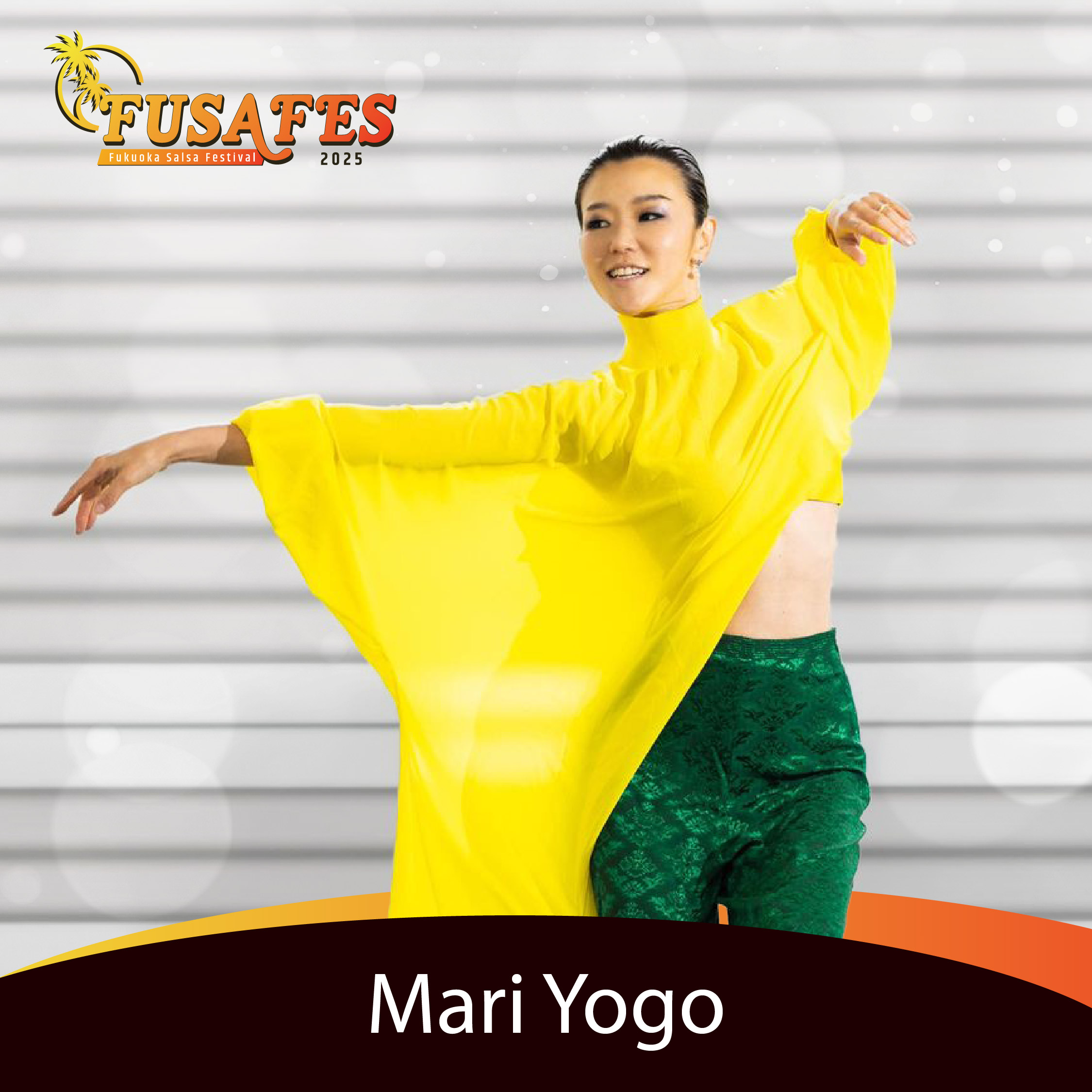 # 101 Mari Yogo: “回転のテクニック 全レベル