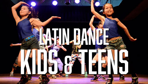 Latin dance Kids 3