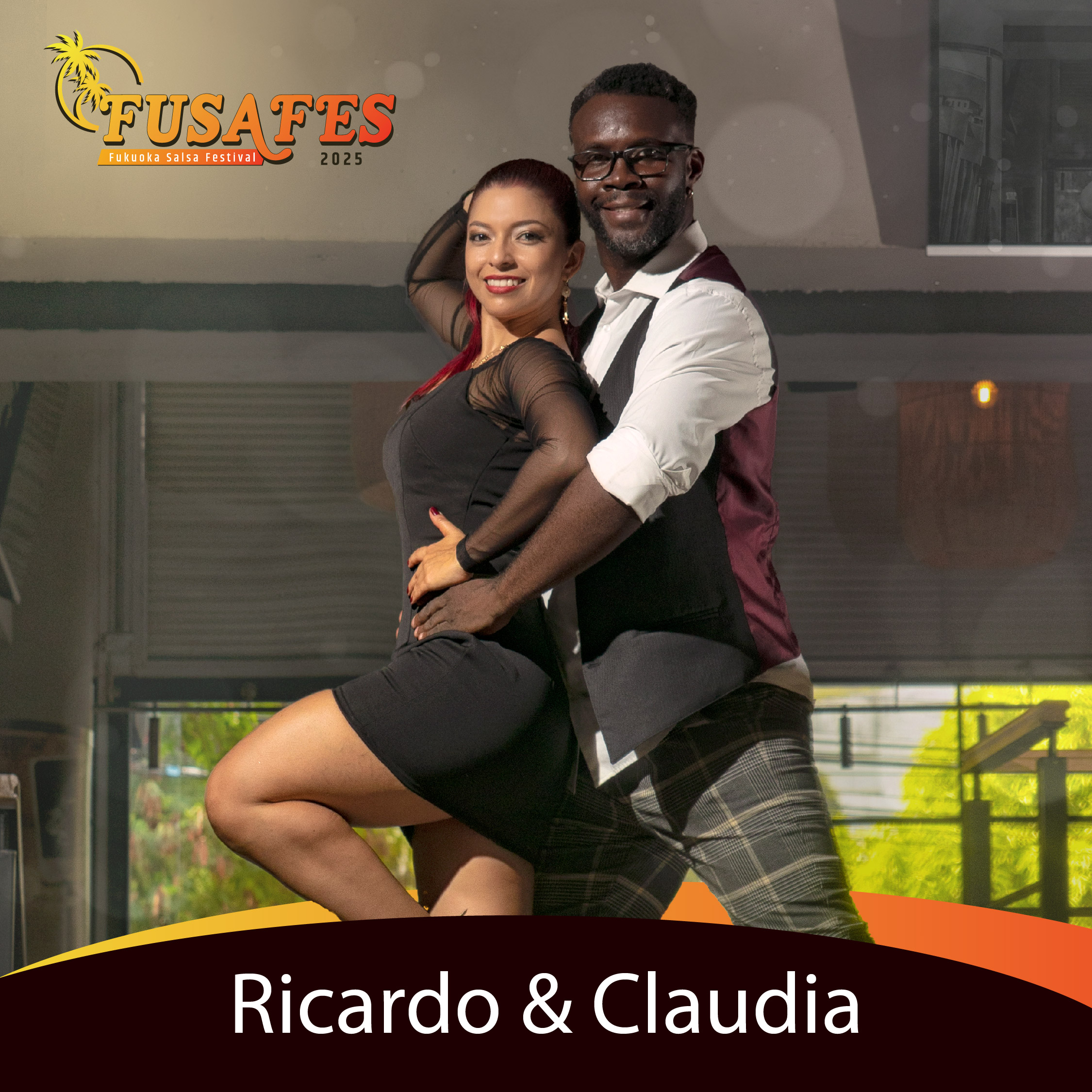 #132 (L) Ricardo&Claudia: SalsaCali Pair