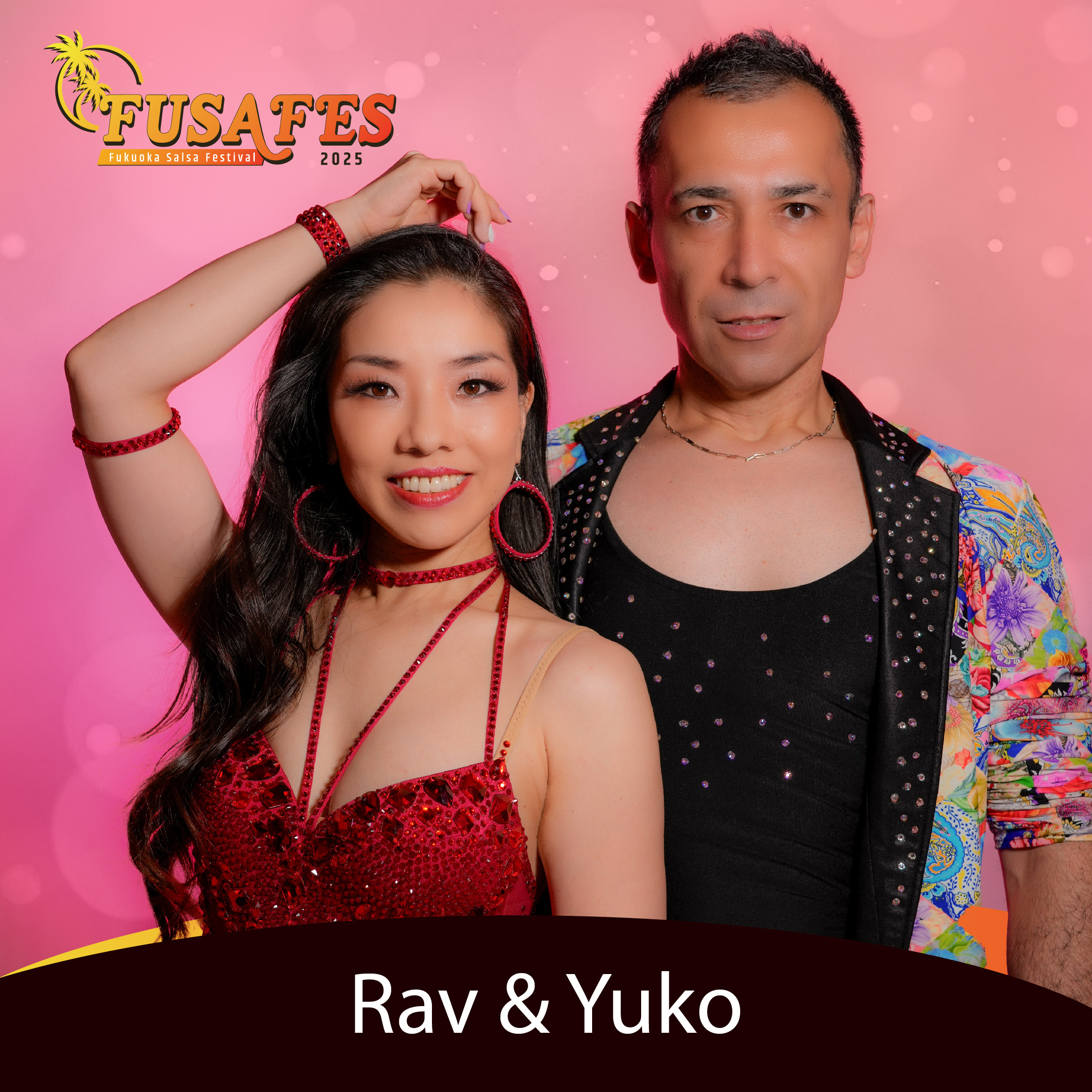 #133 Yuko&Rav - Intermediate - LEADER