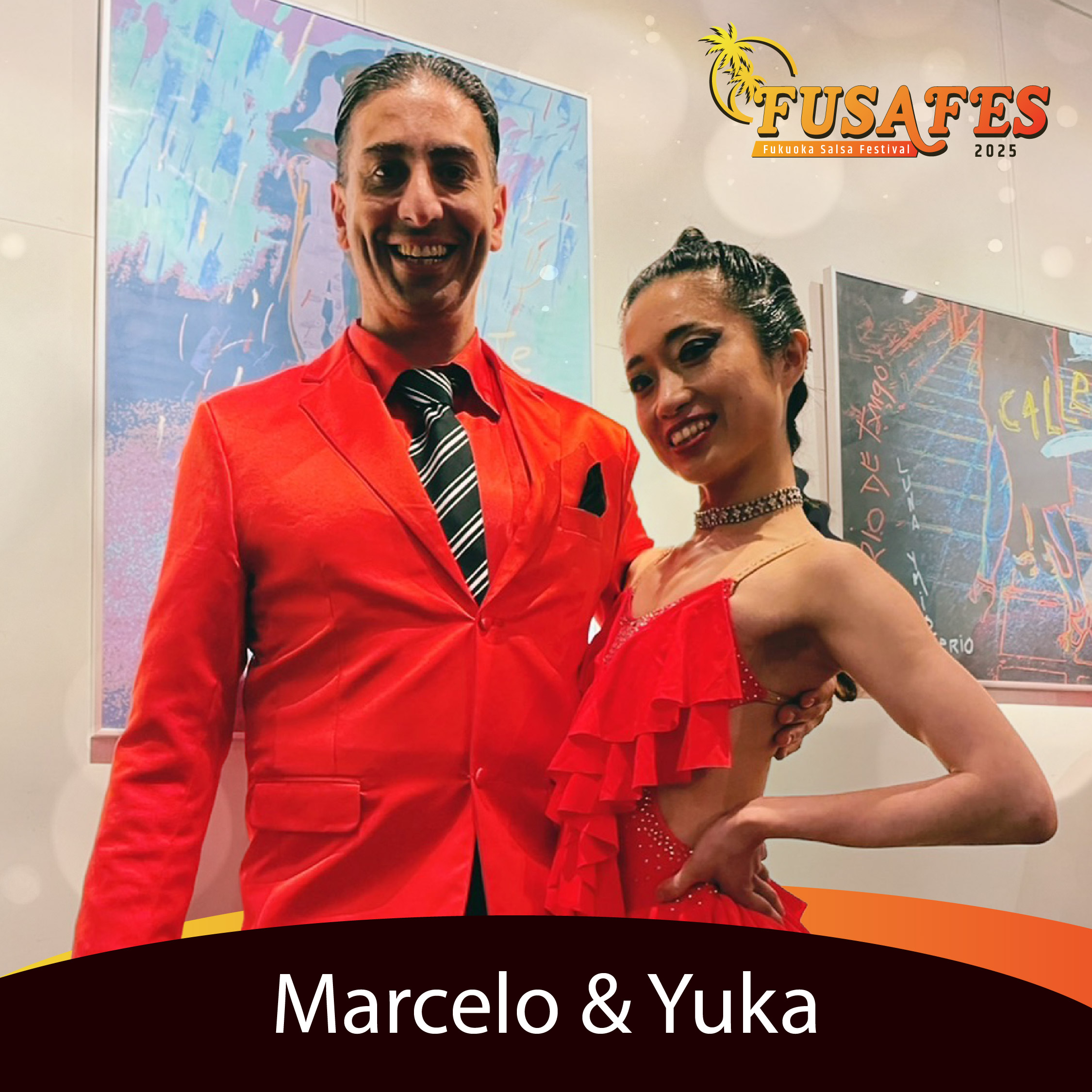 #130 Marce&Yuka - Intermediate - FOLLOW