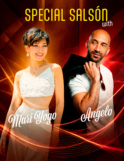 11/7 SP SALSÓN with Angelo & Mari YOGO