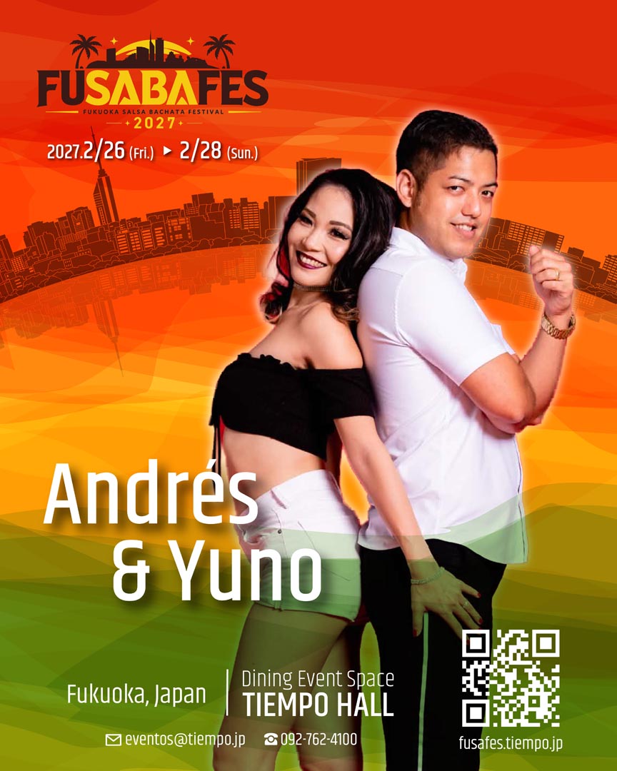 #125 Andrés & Yuno - LEADER