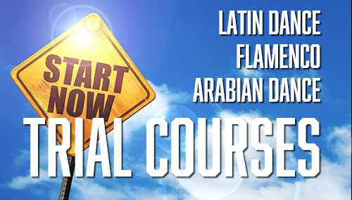 Arabian(Belly)dance 2-month Trial course