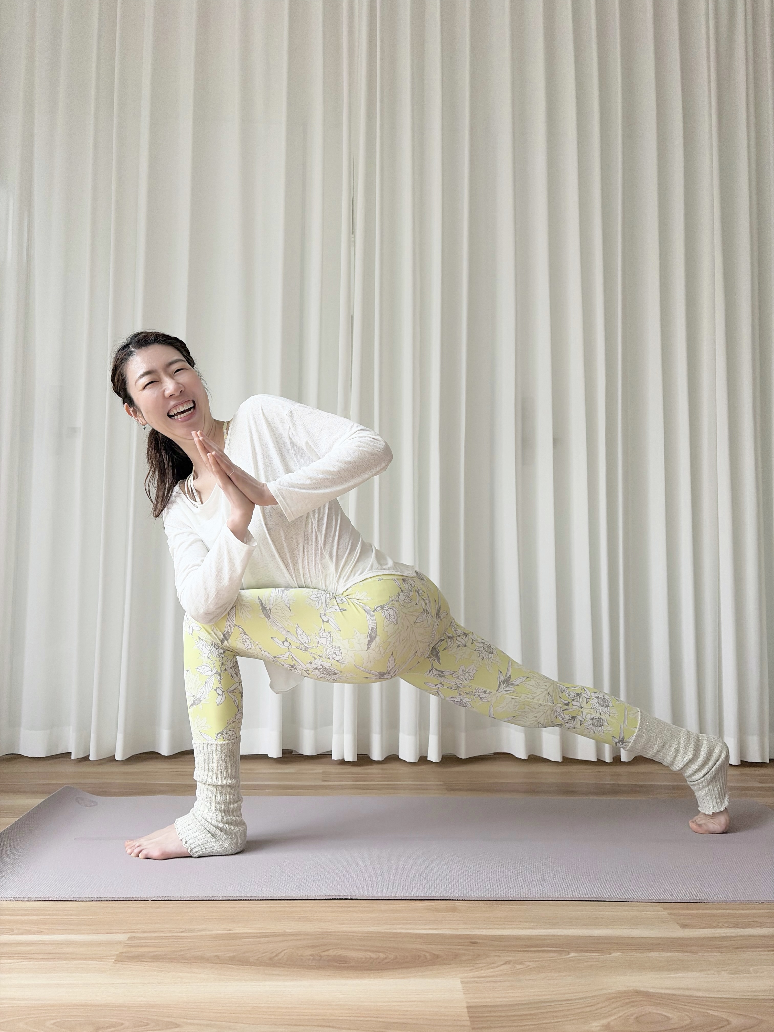 しなやか筋ヨガ