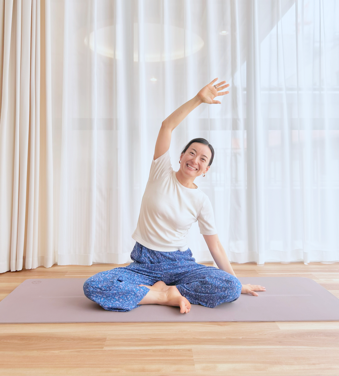 ゆったりじっくり整うヨガ