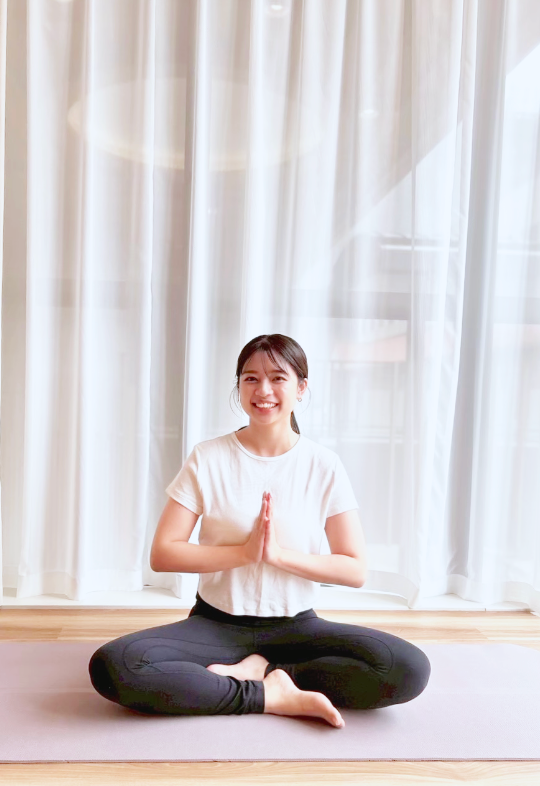 1日の疲れリセットピラティス